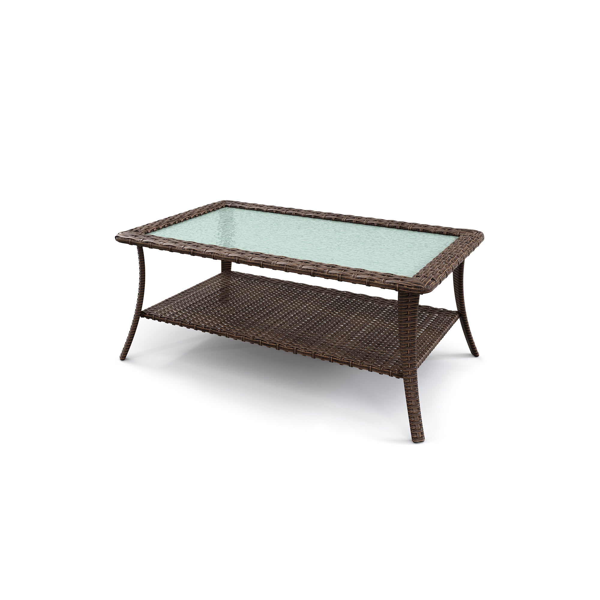 Patio Wicker Coffee Table